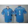 Cheap Cam Newton Panthers Youth Jersey #1 Blue From China Limited