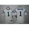 Cheap Cam Newton Panthers Youth Jersey #1 White From China Limited