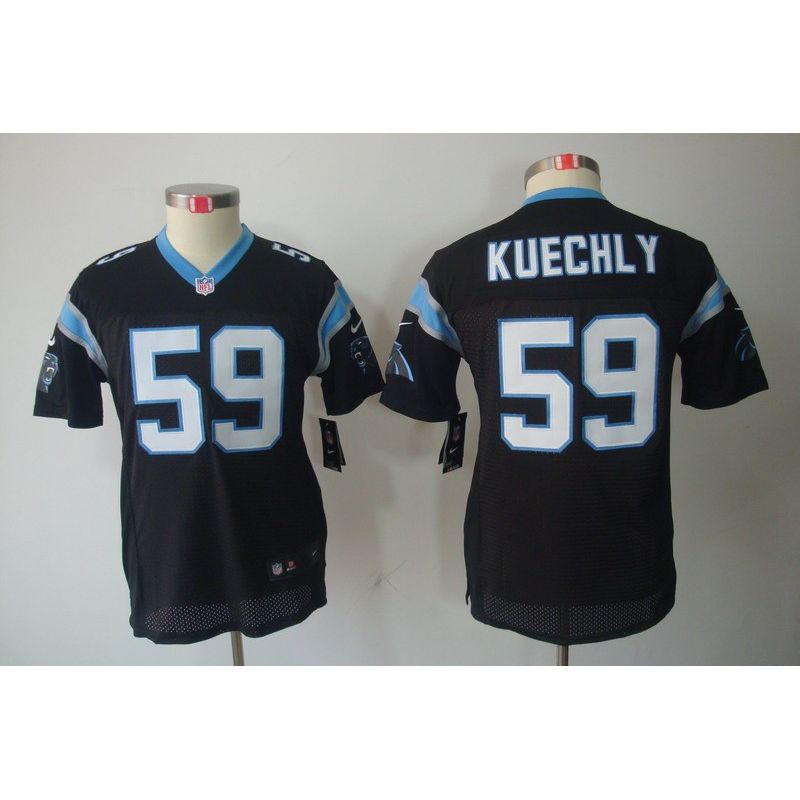Cheap Luke Kuechly Panthers Youth Jersey #59 Black From China Limited