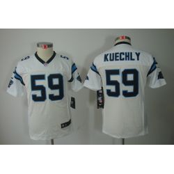 Cheap Luke Kuechly Panthers Youth Jersey #59 White From China Limited