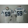 Cheap Luke Kuechly Panthers Youth Jersey #59 White From China Limited