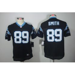 Cheap Steve Smith Panthers Youth Jersey #89 Black From China Limited