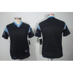 Cheap Panthers Blank Youth Jersey Black From China Limited
