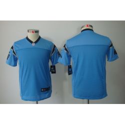 Cheap Panthers Blank Youth Jersey Blue From China Limited