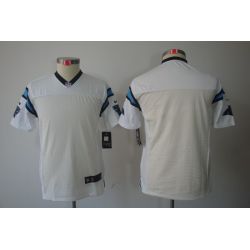 Cheap Panthers Blank Youth Jersey White From China Limited