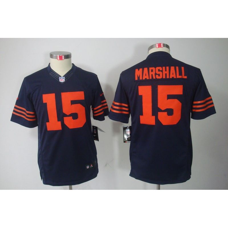 Cheap Brandon Marshall Bears Youth Jersey #15 Blue Orange Number From China Limited Cheap Brandon Marshall Bears Youth Jersey #15 Blue Orange Number From China Limited