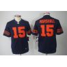 Cheap Brandon Marshall Bears Youth Jersey #15 Blue Orange Number From China Limited