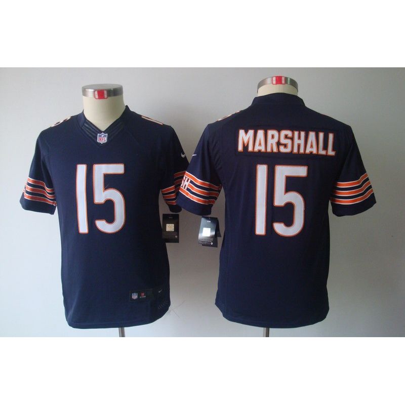 Cheap Brandon Marshall Bears Youth Jersey #15 Blue From China Limited Cheap Brandon Marshall Bears Youth Jersey #15 Blue From China Limited