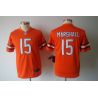 Cheap Brandon Marshall Bears Youth Jersey #15 Orange From China Limited