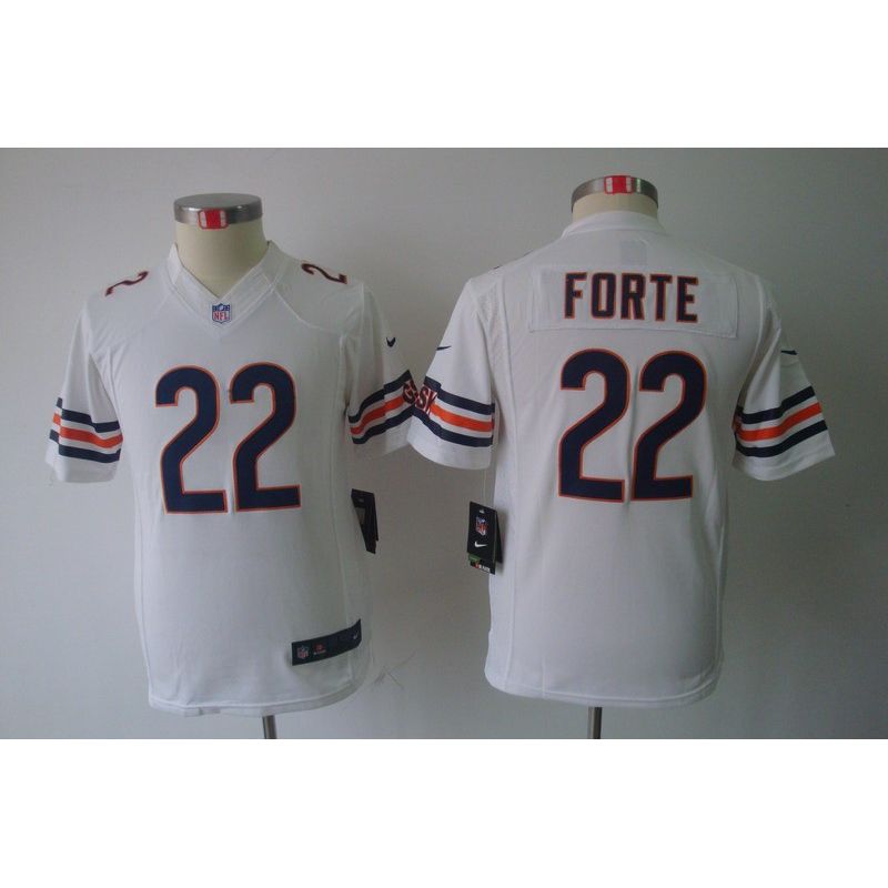 Cheap Matt Forte Bears Youth Jersey #22 White From China Limited Cheap Matt Forte Bears Youth Jersey #22 White From China Limited