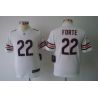 Cheap Matt Forte Bears Youth Jersey #22 White From China Limited