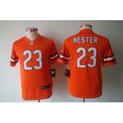 Cheap Devin Hester Bears Youth Jersey #23 Orange From China Limited
