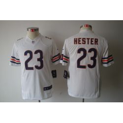 Cheap Devin Hester Bears Youth Jersey #23 White From China Limited
