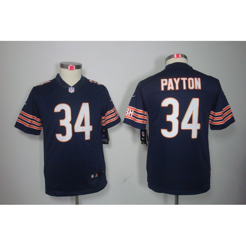 Cheap Walter Payton Bears Youth Jersey #34 Blue From China Limited Cheap Walter Payton Bears Youth Jersey #34 Blue From China Limited