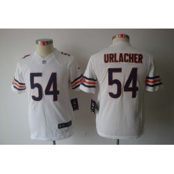 Cheap Brian Urlacher Bears Youth Jersey #54 White From China Limited