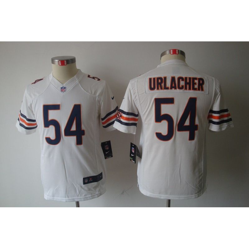 Cheap Brian Urlacher Bears Youth Jersey #54 White From China Limited Cheap Brian Urlacher Bears Youth Jersey #54 White From China Limited