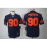 Cheap Julius Peppers Bears Youth Jersey #90 Blue Orange Number From China Limited