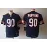 Cheap Julius Peppers Bears Youth Jersey #90 Blue From China Limited