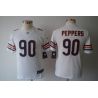 Cheap Julius Peppers Bears Youth Jersey #90 White From China Limited