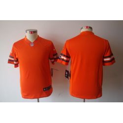 Cheap Bears Blank Youth Jersey Orange From China Limited