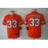 Cheap Trent Richardson Browns Youth Jersey #33 Orange From China Limited
