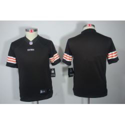 Cheap Browns Blank Youth Jersey Brown From China Limited
