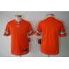 Cheap Browns Blank Youth Jersey Orange From China Limited