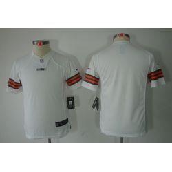 Cheap Browns Blank Youth Jersey White From China Limited