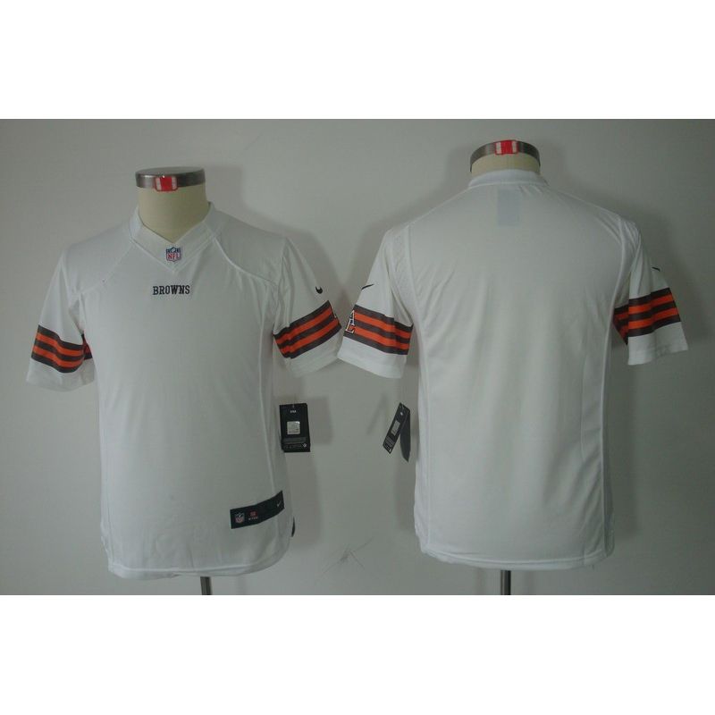 Cheap Browns Blank Youth Jersey White From China Limited Cheap Browns Blank Youth Jersey White From China Limited
