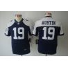 Cheap Miles Austin Cowboys Youth Jersey #19 Blue Thanksgiving From China Limited