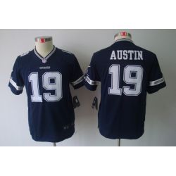 Cheap Miles Austin Cowboys Youth Jersey #19 Blue From China Limited