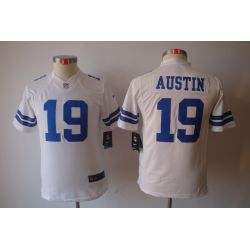 Cheap Miles Austin Cowboys Youth Jersey #19 White From China Limited