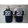 Cheap Emmitt Smith Cowboys Youth Jersey #22 Blue Thanksgiving From China Limited