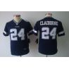 Cheap Morris Claiborne Cowboys Youth Jersey #24 Blue From China Limited