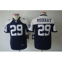 Cheap DeMarco Murray Cowboys Youth Jersey #29 Blue Thanksgiving From China Limited
