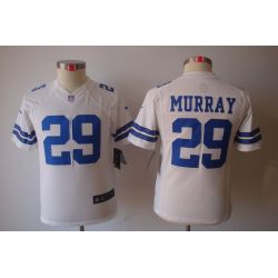 Cheap DeMarco Murray Cowboys Youth Jersey #29 White From China Limited
