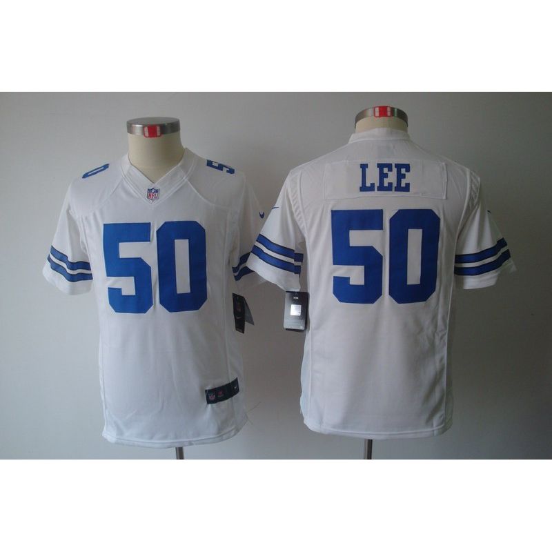 Cheap Sean Lee Cowboys Youth Jersey #50 White From China Limited Cheap Sean Lee Cowboys Youth Jersey #50 White From China Limited