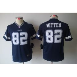 Cheap Jason Witten Cowboys Youth Jersey #82 Blue From China Limited