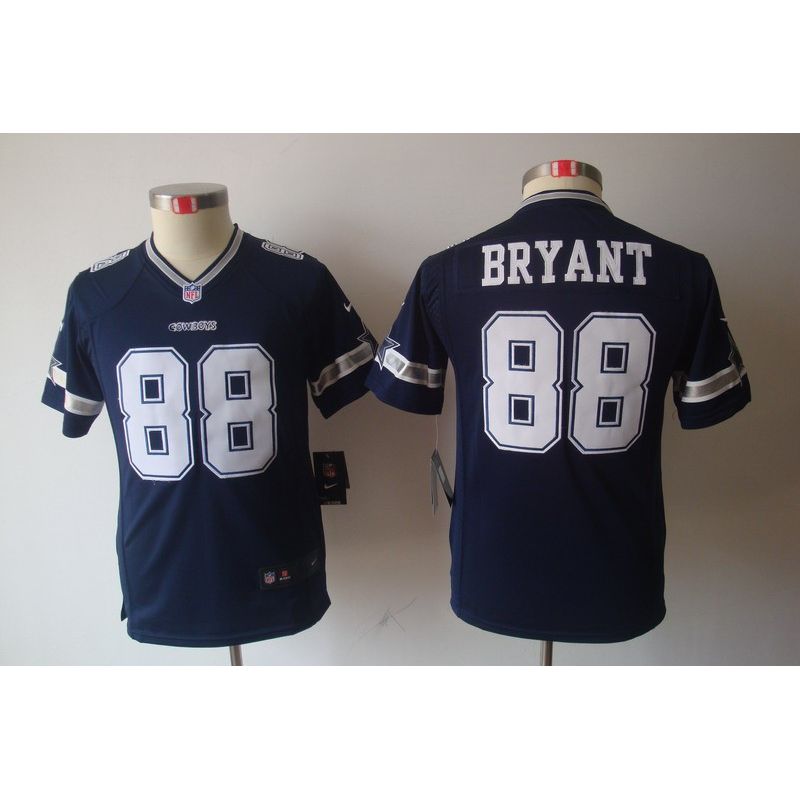 Cheap Dez Bryant Cowboys Youth Jersey #88 Blue From China Limited