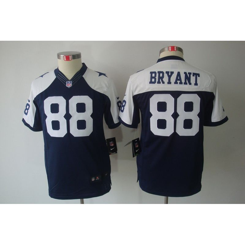 Cheap Dez Bryant Cowboys Youth Jersey #88 Blue Thanksgiving From China Limited
