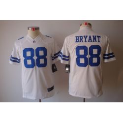 Cheap Dez Bryant Cowboys Youth Jersey #88 White From China Limited
