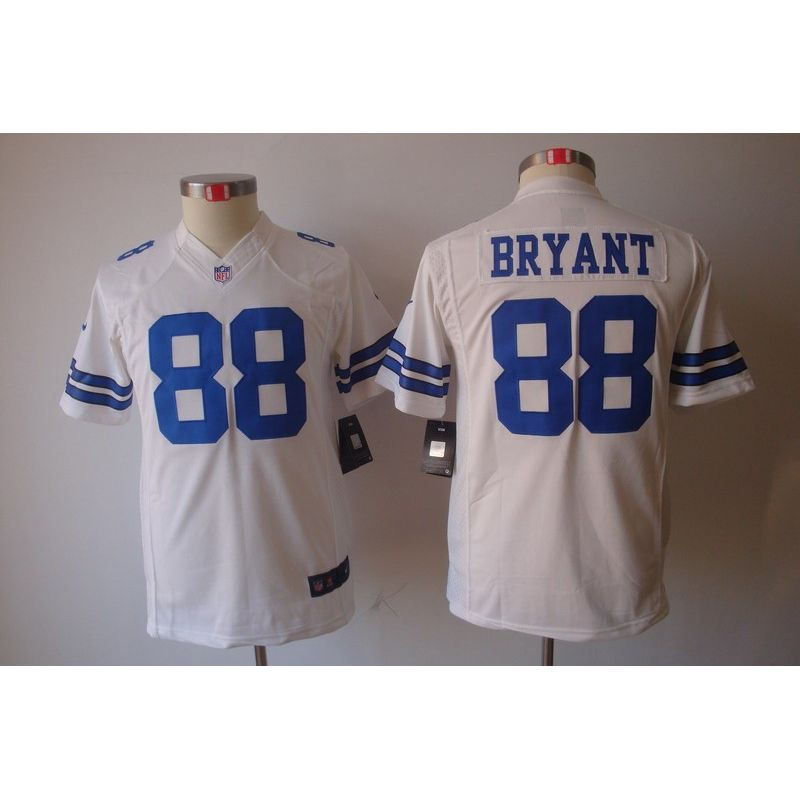 Cheap Dez Bryant Cowboys Youth Jersey #88 White From China Limited
