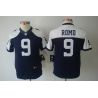 Cheap Tony Romo Cowboys Youth Jersey #9 Blue Thanksgiving From China Limited