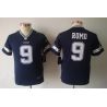 Cheap Tony Romo Cowboys Youth Jersey #9 Blue From China Limited