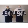Cheap DeMarcus Ware Cowboys Youth Jersey #94 Blue Thanksgiving From China Limited