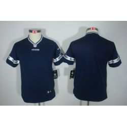 Cheap Cowboys Blank Youth Jersey Blue From China Limited
