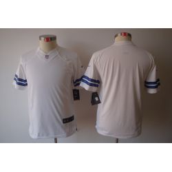 Cheap Cowboys Blank Youth Jersey White From China Limited