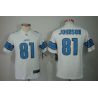 Cheap Calvin Johnson Lions Youth Jersey #81 White From China Limited