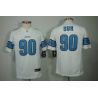 Cheap Ndamukong Suh Lions Youth Jersey #90 White From China Limited