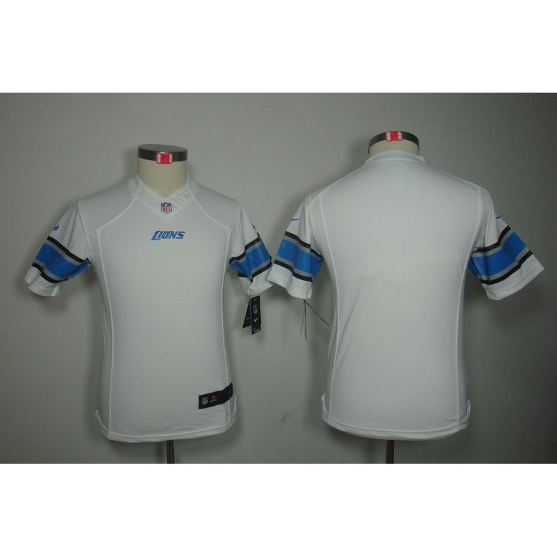 Cheap Lions Blank Youth Jersey White From China Limited